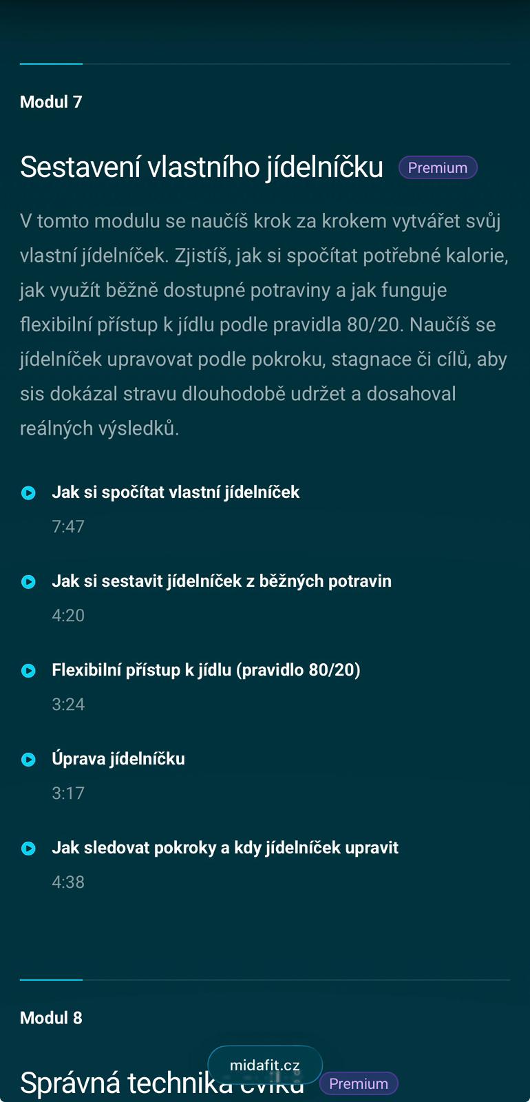 MIDAFIT ve Skool komunitě